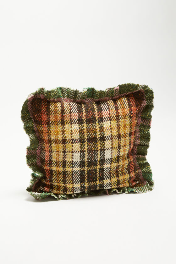 (image for) Breathtaking Plaid pillow